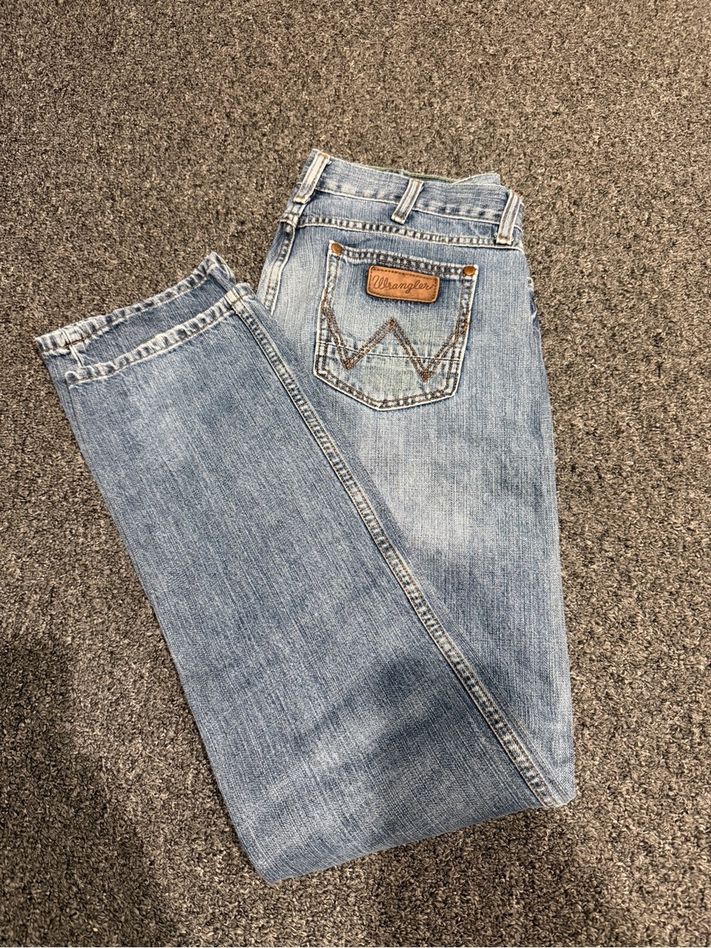 Wrangler Retro men’s slim straight jeans